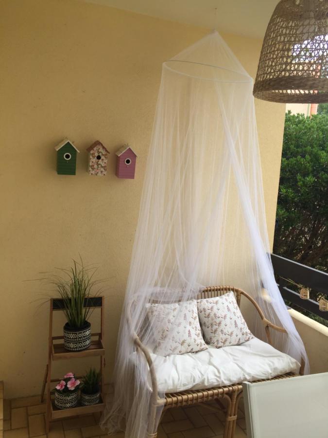 Studio Cabine,4 Personnes ,Renove,Au Calme,200 M De La Plage,Parking Prive Sète Esterno foto